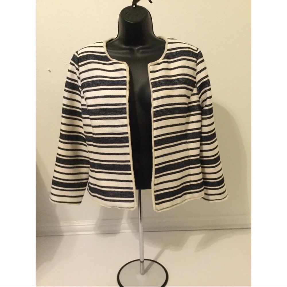 Kenzie 3/4 Sleeve Blazer NWT